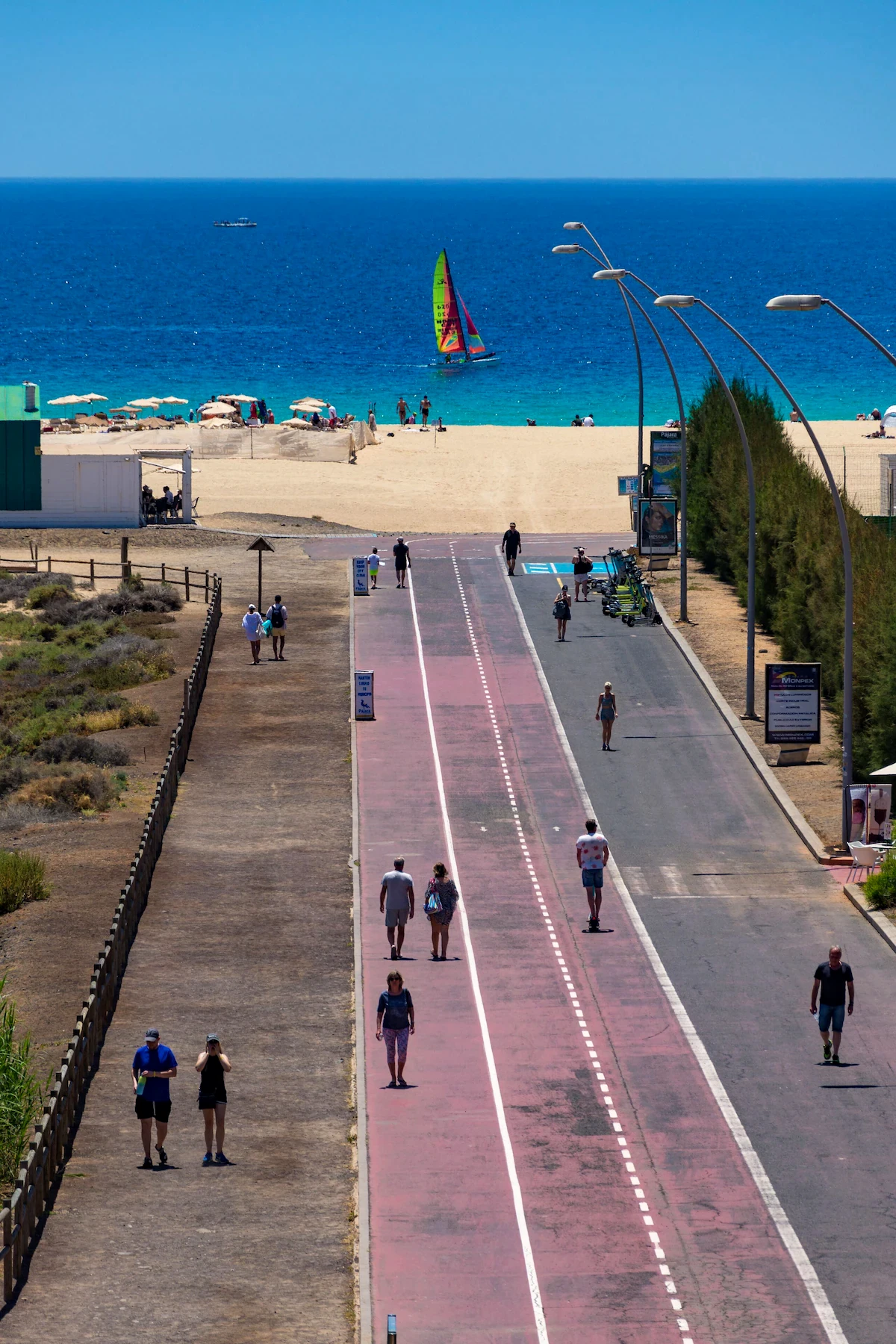 Paseo marítimo y carril bici